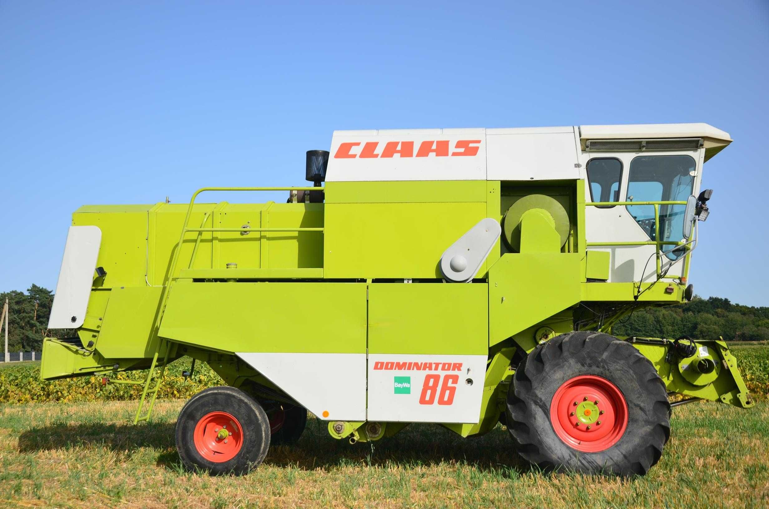 Свіжий з Німеччини комбайн Claas Dominator 86! ТОП стан