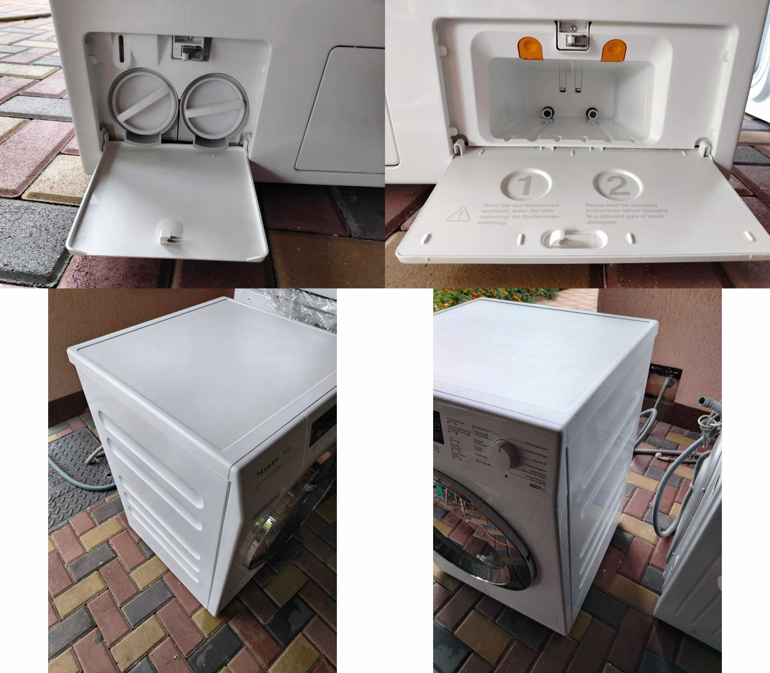 Пральна машина Miele WKH132 WPS 6 місяців гарантія.