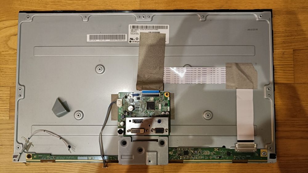 Монітор LG 21.5 на запчастини