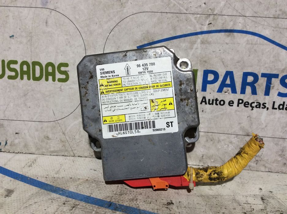 Centralina de airbag Chevrolet Epica Ref. 96435788