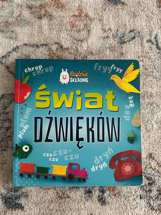 Książka Świat dźwięków