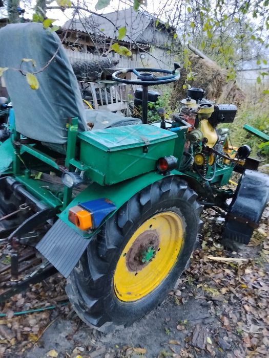 Продам саморобний трактор