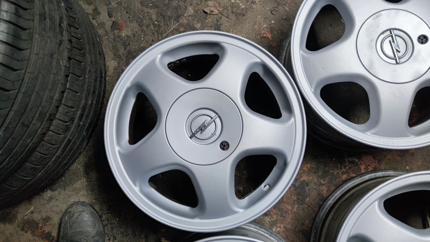 alufelgi 5x110 OPEL 6Jx15H 4szt 400zł