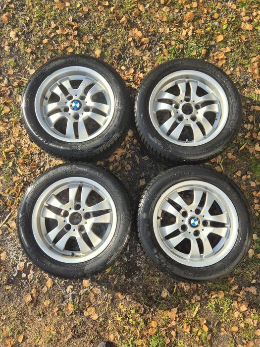 Felgi z oponami BMW e90