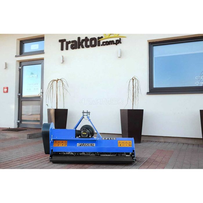 Kosiarka Bijakowa Mulczer EF 125cm Dostępne różne szerokości WYPRZEDAŻ