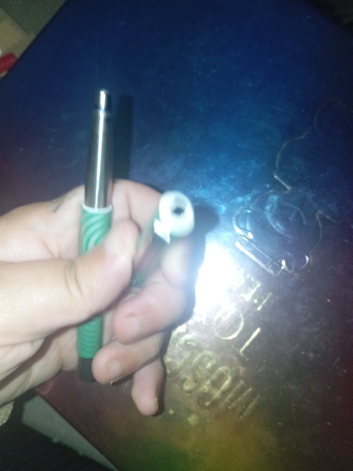 Caneta sem aparo da Parker