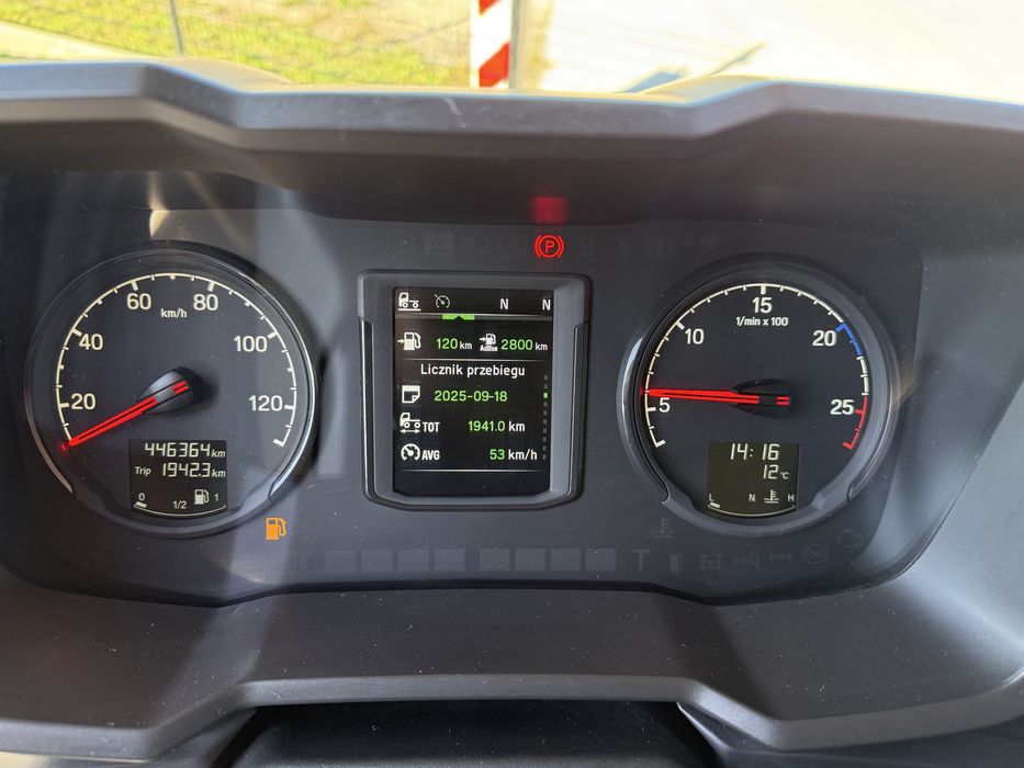 Scania R500 hudraulika HYVA cała na poduszkach niski przebieg