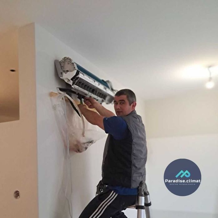 Монтаж спліт системи у Львові • Встановлення кондиціонерів з гарантією