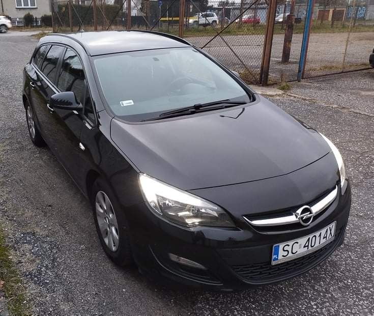 Opel Astra J Kombi 1.7 CDTI