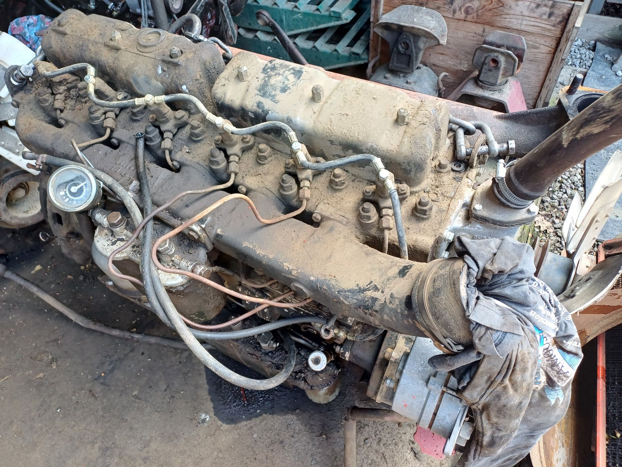 Silnik zetor ursus 6 cylindrowy