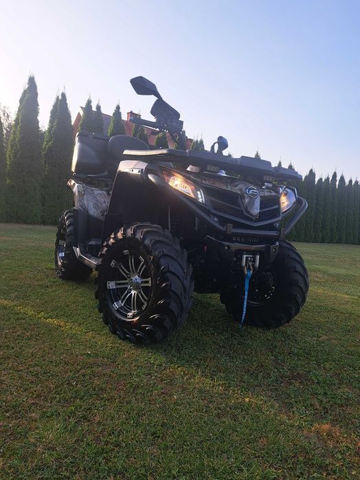 Quad CF Moto 450 L Duży Przeprawowy Homologacja 16 r