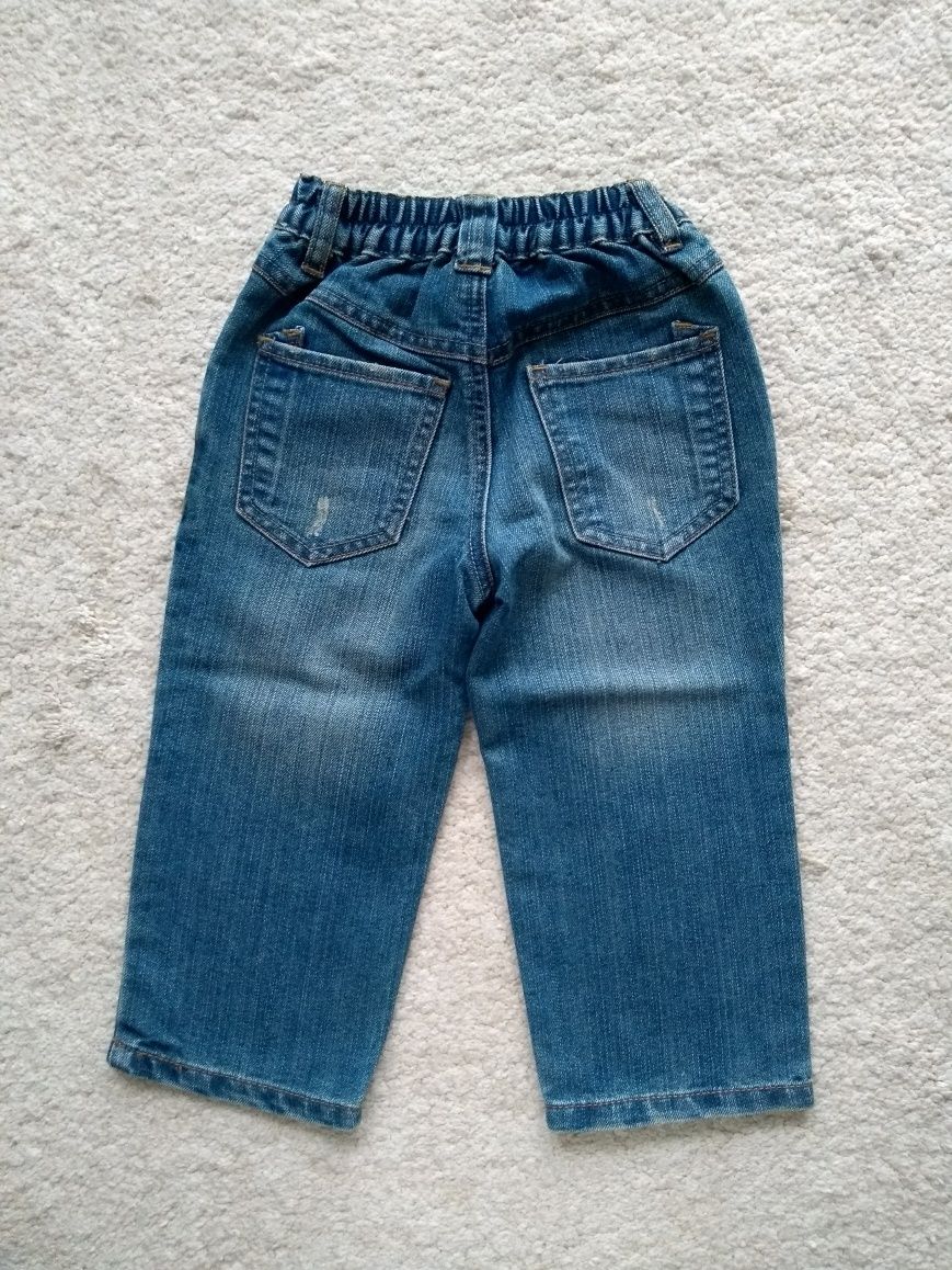 Spodnie jeansowe Mathercare r.92