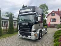 Scania R450  Scania R450 Topline 2014r. 720.Tkm 2 Zbiorniki/ Retarder/ Sprowadzona!