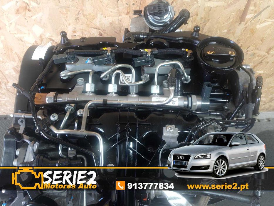 CFGB - Motor Audi A3 2.0 TDI 170cv