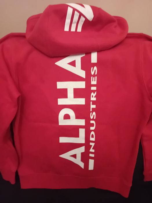 Alpha industries męska bluza z kapturem M