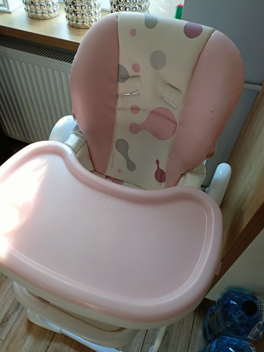 Krzesełko do karmienia kinderkraft