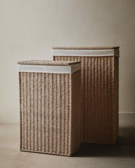 Kosz na bieliznę Zara Home