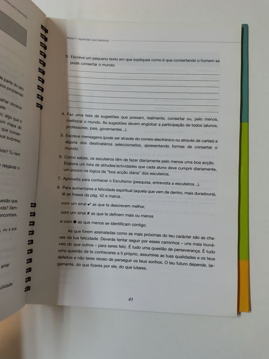 istórias Histórias para aprender, de Vítor Manuel Tavares Martins