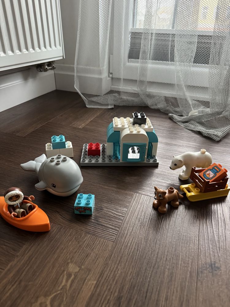 Lego duplo duzy zestaw