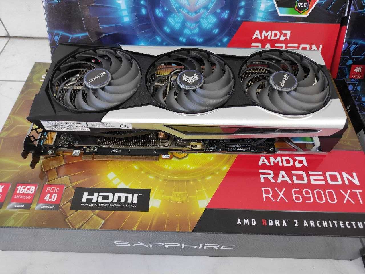 Відеокартки Sapphire AMD Radeon RX6900XT NITRO+