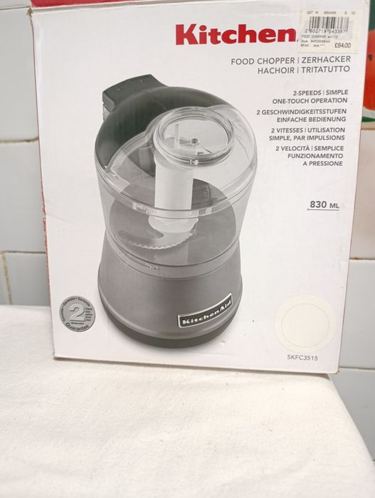 Продаю  міні-подрібнювач (чопер) преміального бренду KitchenAid.