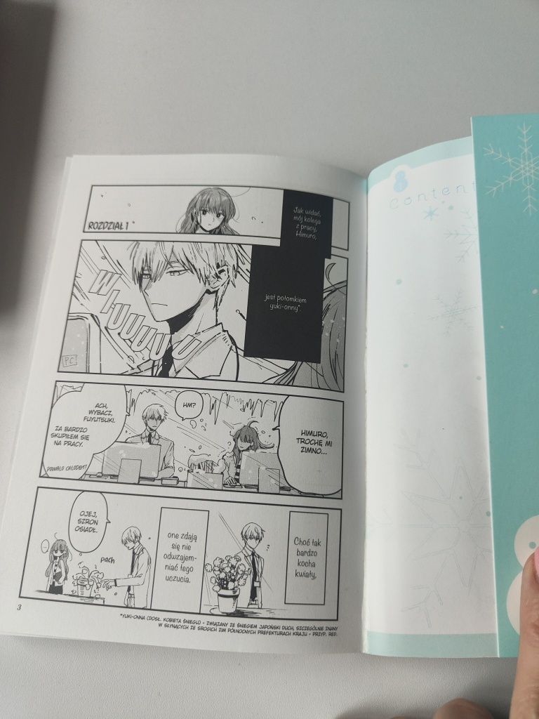 Manga Śnieżny chłopak i cool dziewczyna