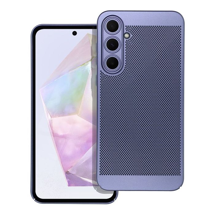 Futerał BREEZY do SAMSUNG A35 5G niebieski