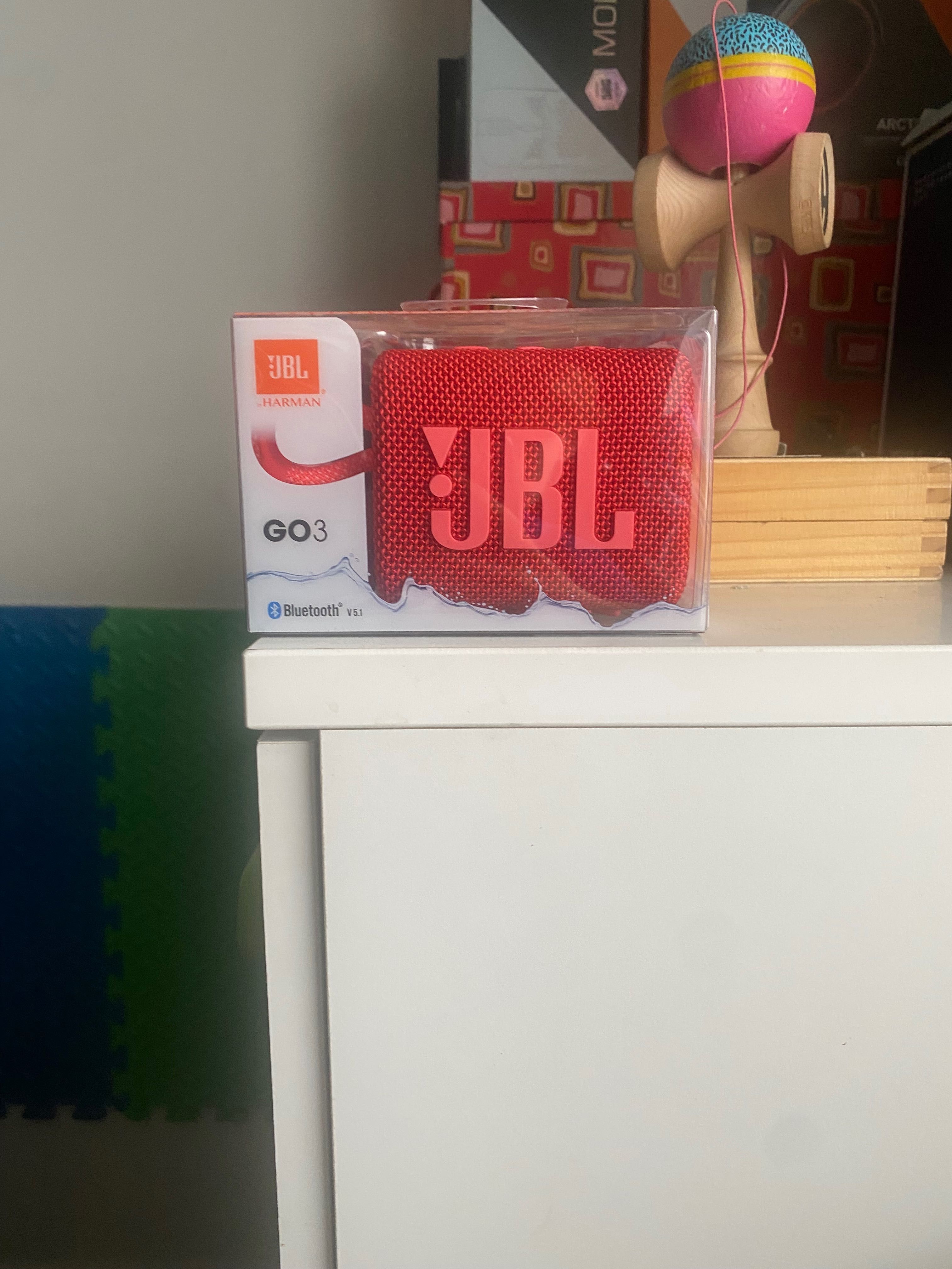 Jbl go 3 czerwony