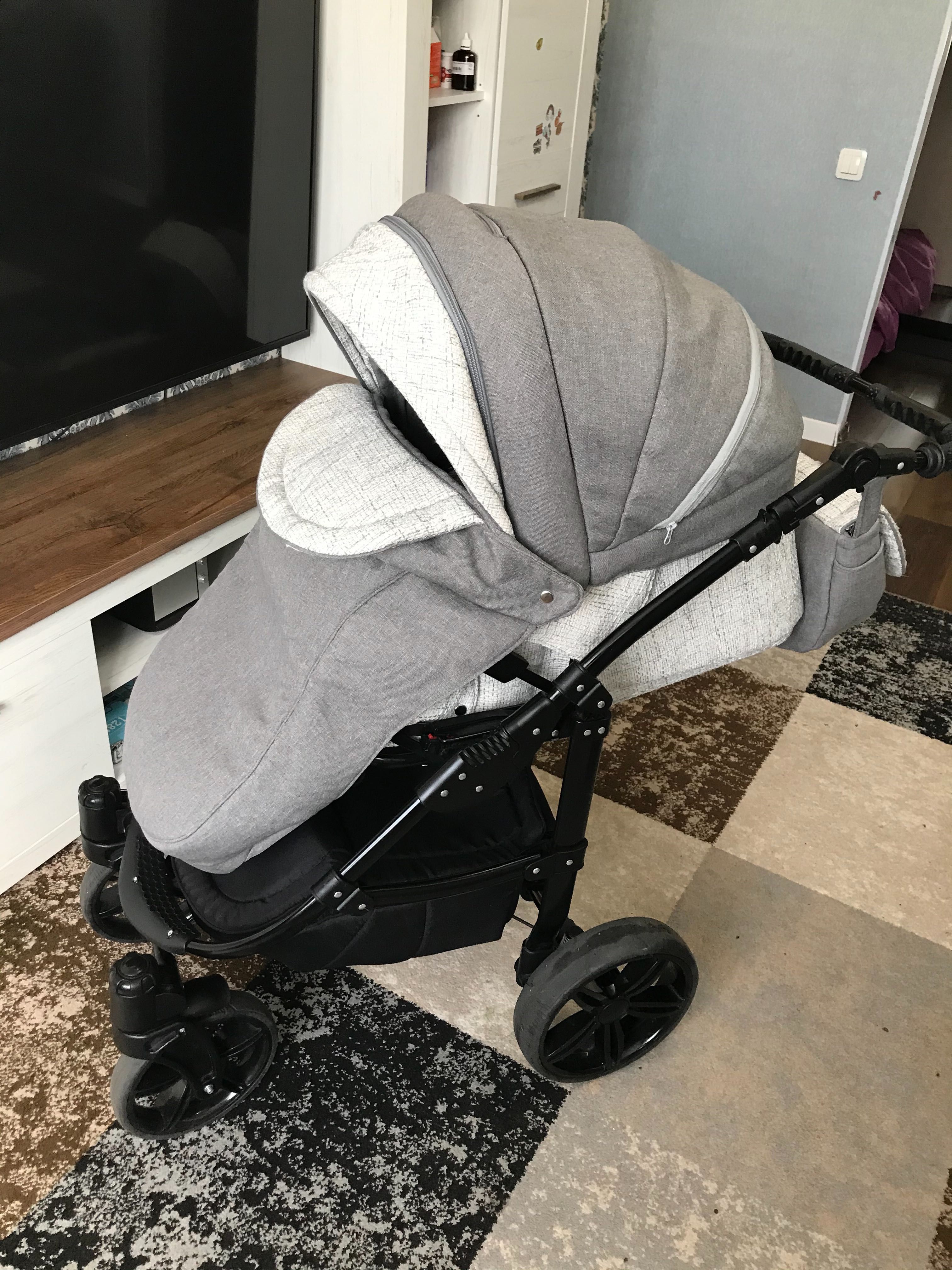 Дитяча коляска Baby Pram, 2 в 1