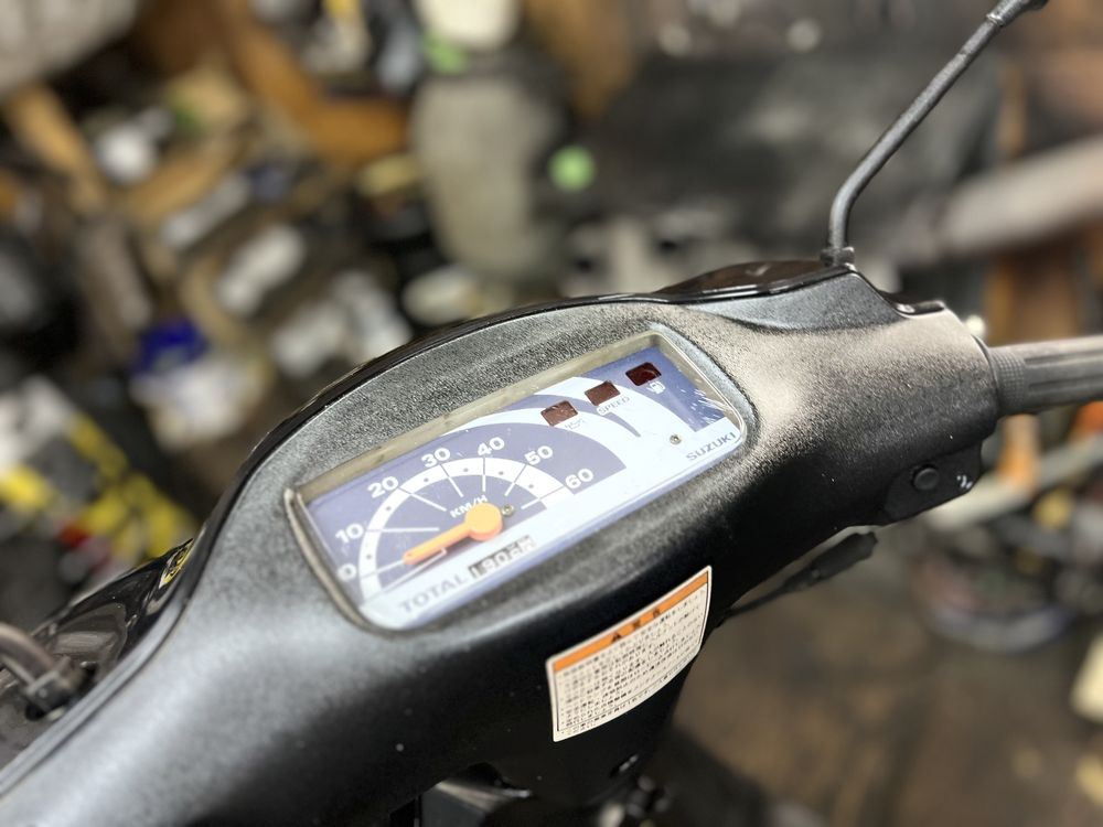 suzuki lets  2 new без пробігу по Україні з Японії