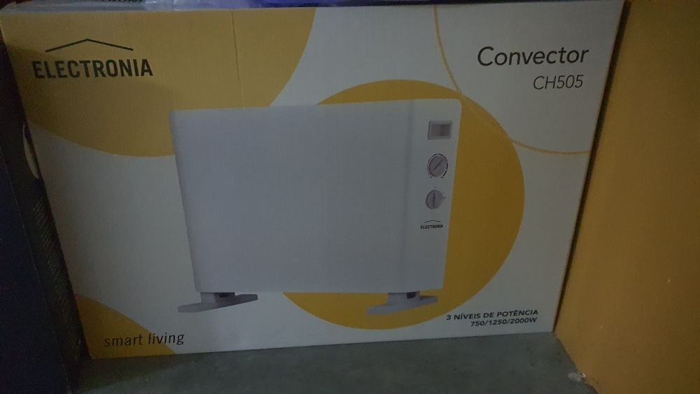 Convector electronia