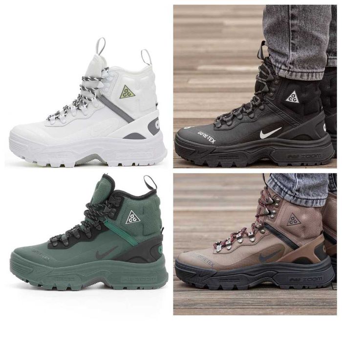 Теплые кроссовки Nike ACG Air Zoom Gaiadome Gore-Tex найк асг гайдом