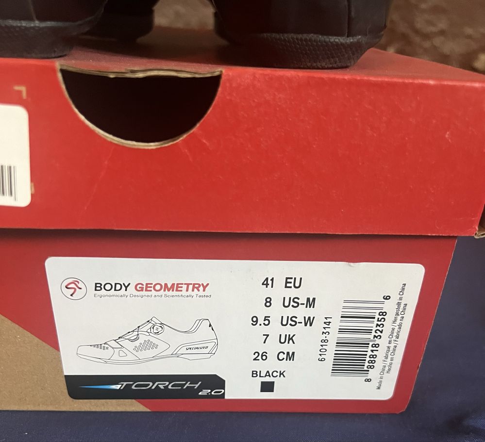 Sapatos Ciclismo