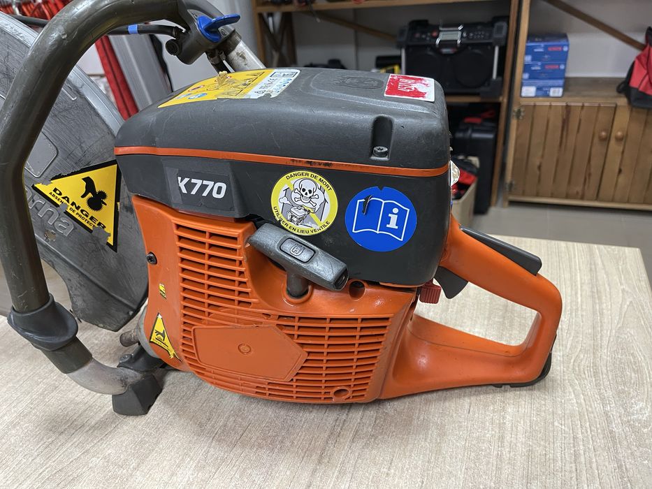Husqvarna K770 / бензоріз Хускарна 350мм