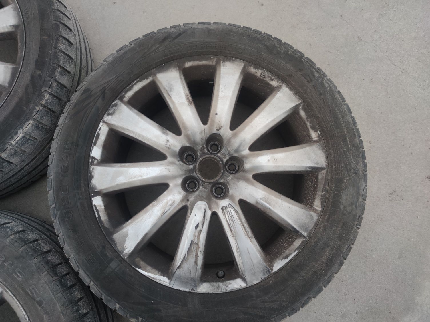 3 szt. Oryg. Koła MAZDA CX-9 CX-7 I 245/50R20