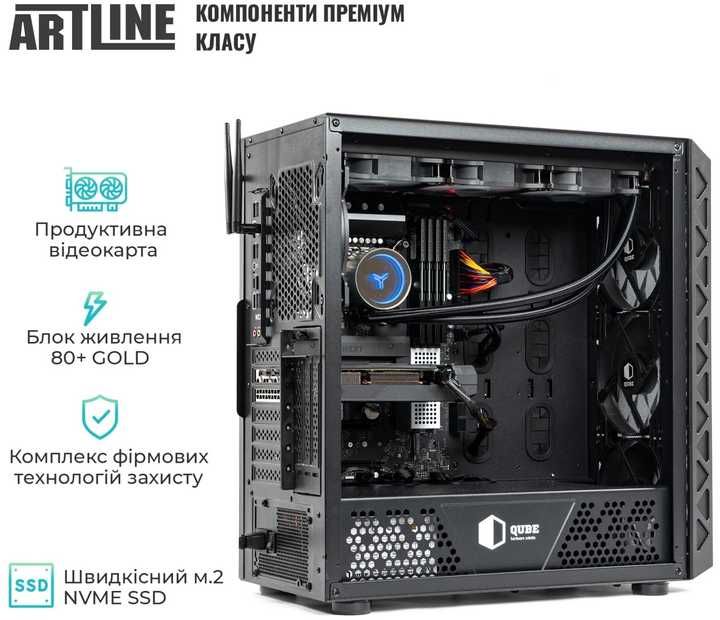 Робоча станція ARTLINE WorkStation W96