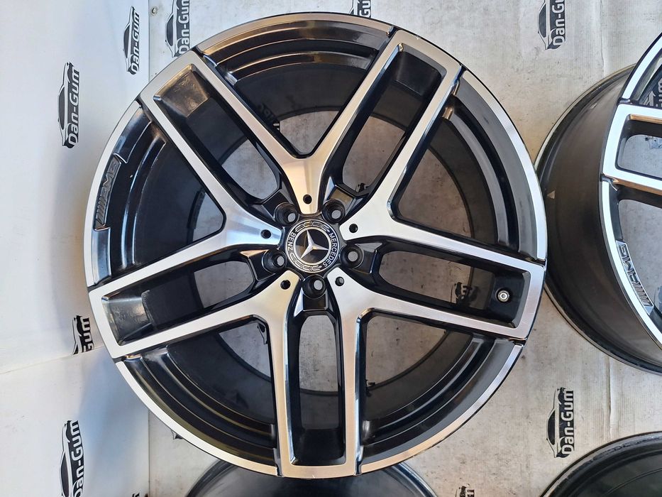 Felgi aluminiowe 5 x 112 R 21 oryginalne Mercedes AMG