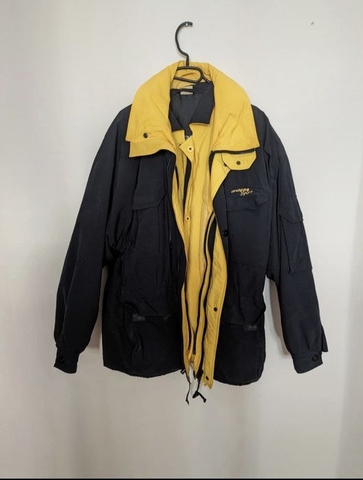 Kurtka sportowa 3 w 1