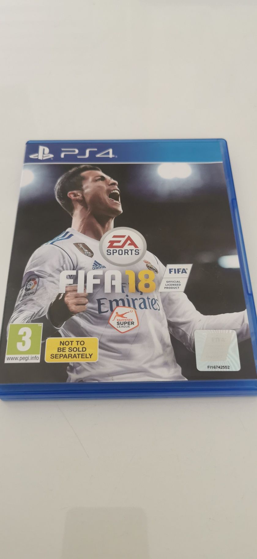 Gra na konsolę ps4 Fifa 2018