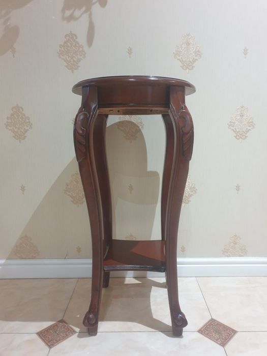 Подставка декоративная из натурального дерева,  высота 90 см. 4 штуки.