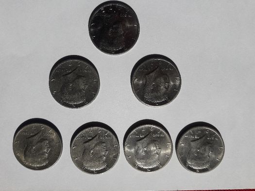 1/2 dolara Kennedy 1971 i 1972