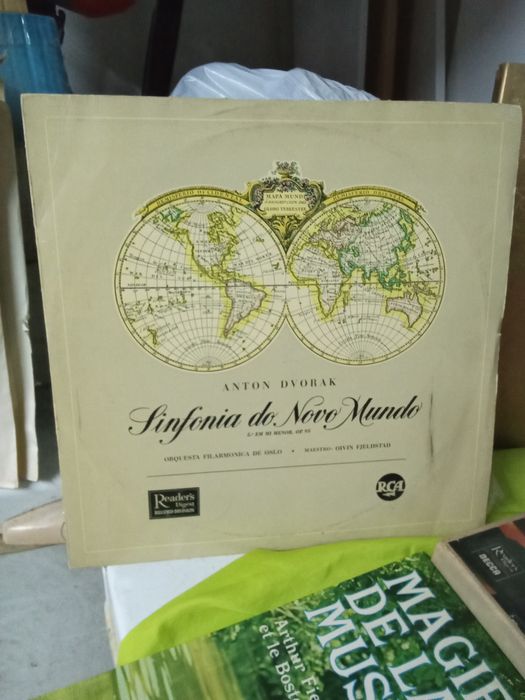 Coleção disco vinil antigo.