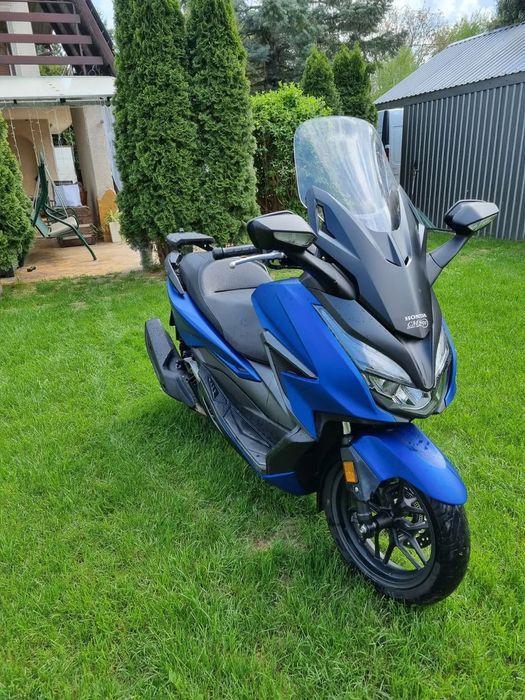 Honda NSS Szafirowy mat - piękny! Super stan! Jak nowy