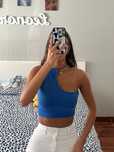 Top Azulão Shein