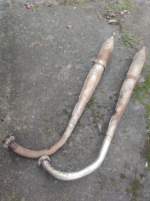 Выхлопные трубы Pannonia t5