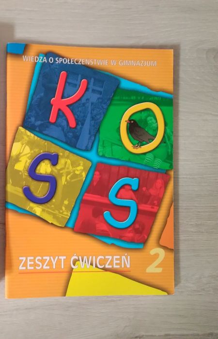 WOS Koss podręcznik z ćwiczeniami klasa 1 gimnazjum