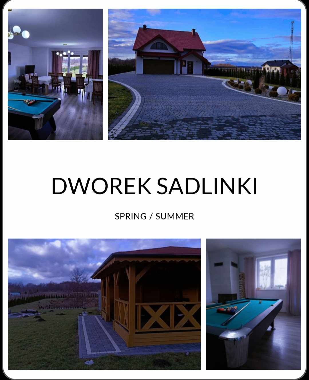 Noclegi Dworek Sadlinki