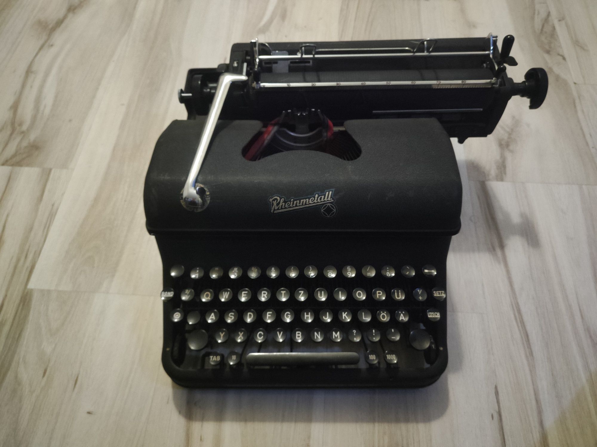 Maszyna do pisania RHEINMETALL