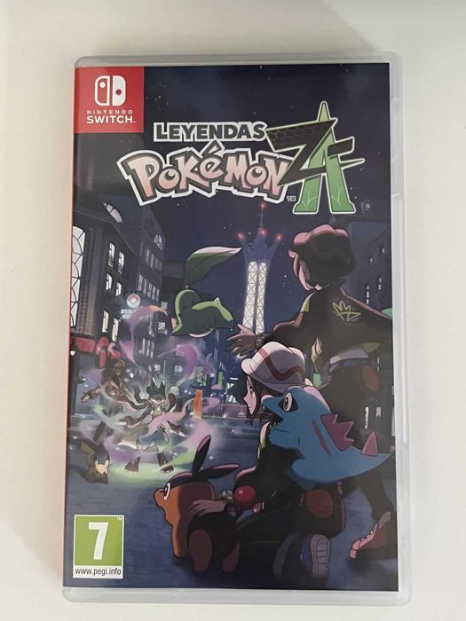Pokémon Legends: Z-A - Nintendo Switch (ENVIO GRATUITO)