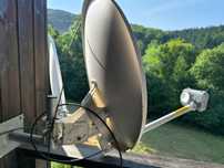 Zestaw internet satelitarny VIA SAT